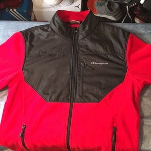 Champion fleece jacket